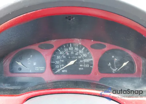 1996 Toyota Tercel Std/Dx z USA, uszkodzony, nr VIN JT2AC52LXT0194601